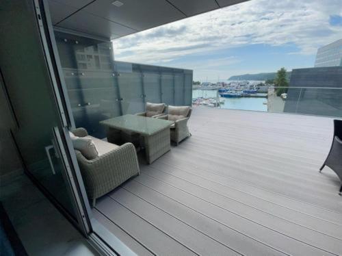 גדינייה Apartament Faltom 26 Yacht Park Z Tarasem מראה חיצוני תמונה