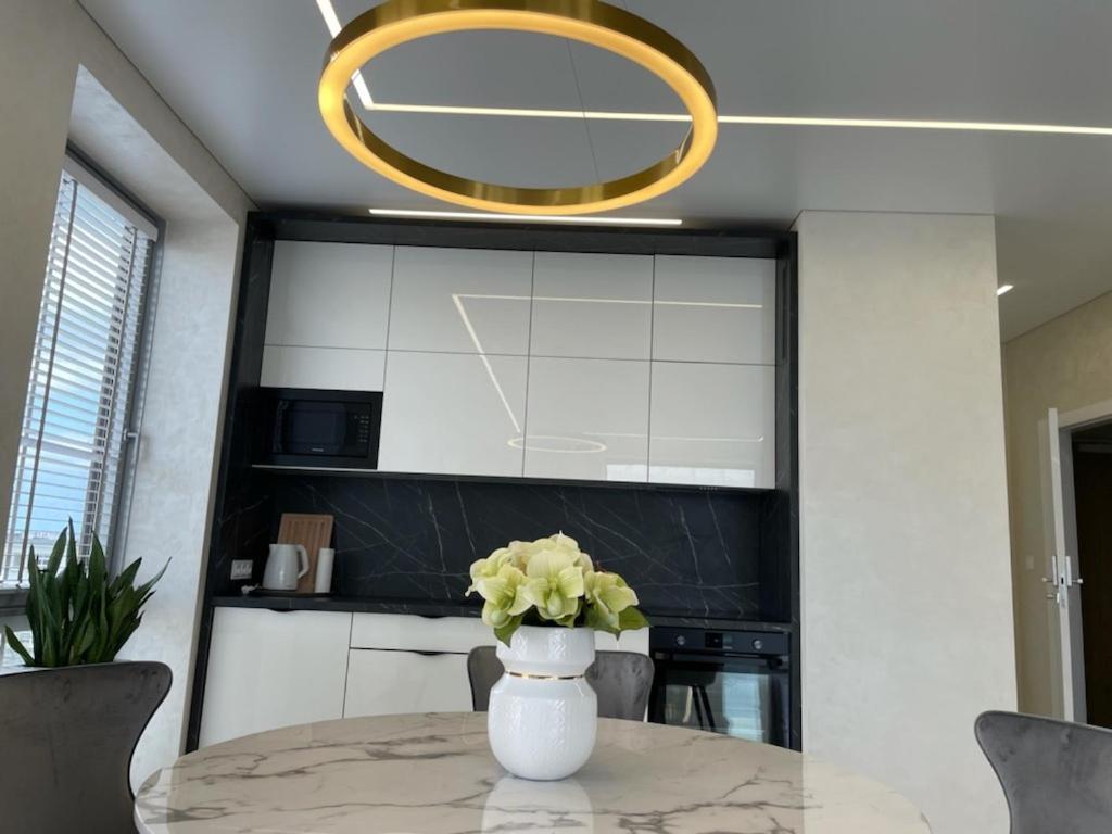 גדינייה Apartament Faltom 26 Yacht Park Z Tarasem מראה חיצוני תמונה