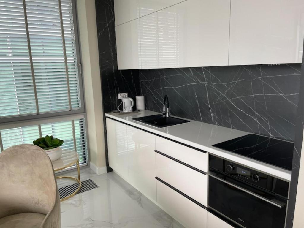גדינייה Apartament Faltom 26 Yacht Park Z Tarasem מראה חיצוני תמונה