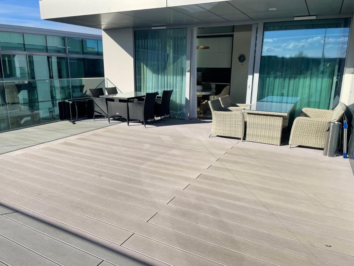 גדינייה Apartament Faltom 26 Yacht Park Z Tarasem מראה חיצוני תמונה