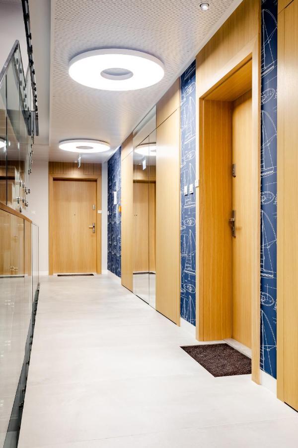 גדינייה Apartament Faltom 26 Yacht Park Z Tarasem מראה חיצוני תמונה