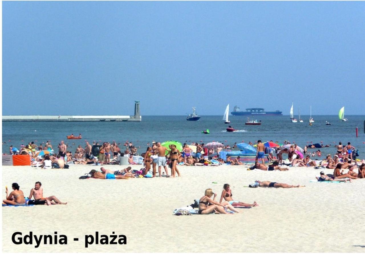 גדינייה Apartament Faltom 26 Yacht Park Z Tarasem מראה חיצוני תמונה