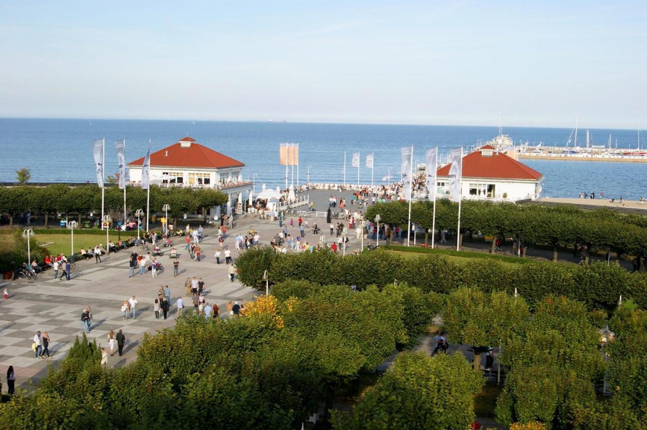 גדינייה Apartament Faltom 26 Yacht Park Z Tarasem מראה חיצוני תמונה