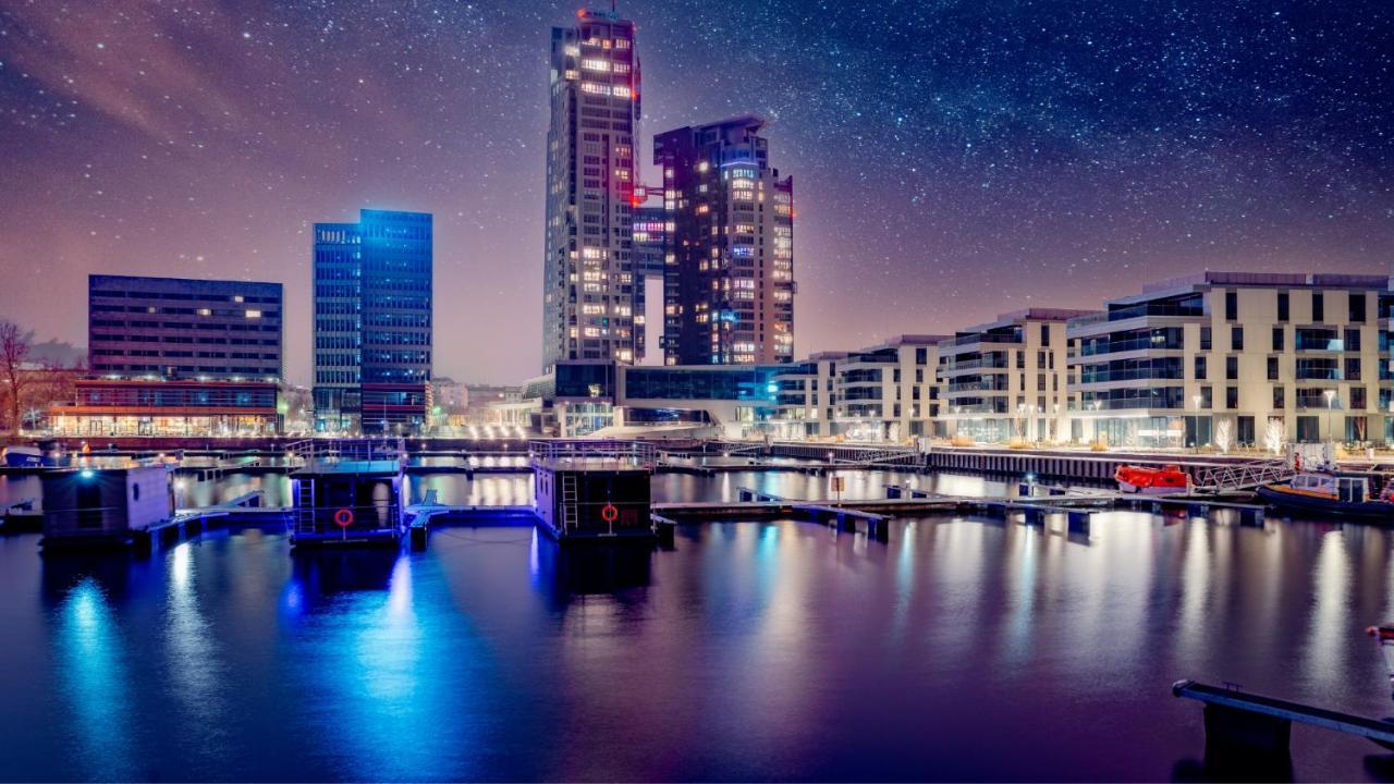 גדינייה Apartament Faltom 26 Yacht Park Z Tarasem מראה חיצוני תמונה