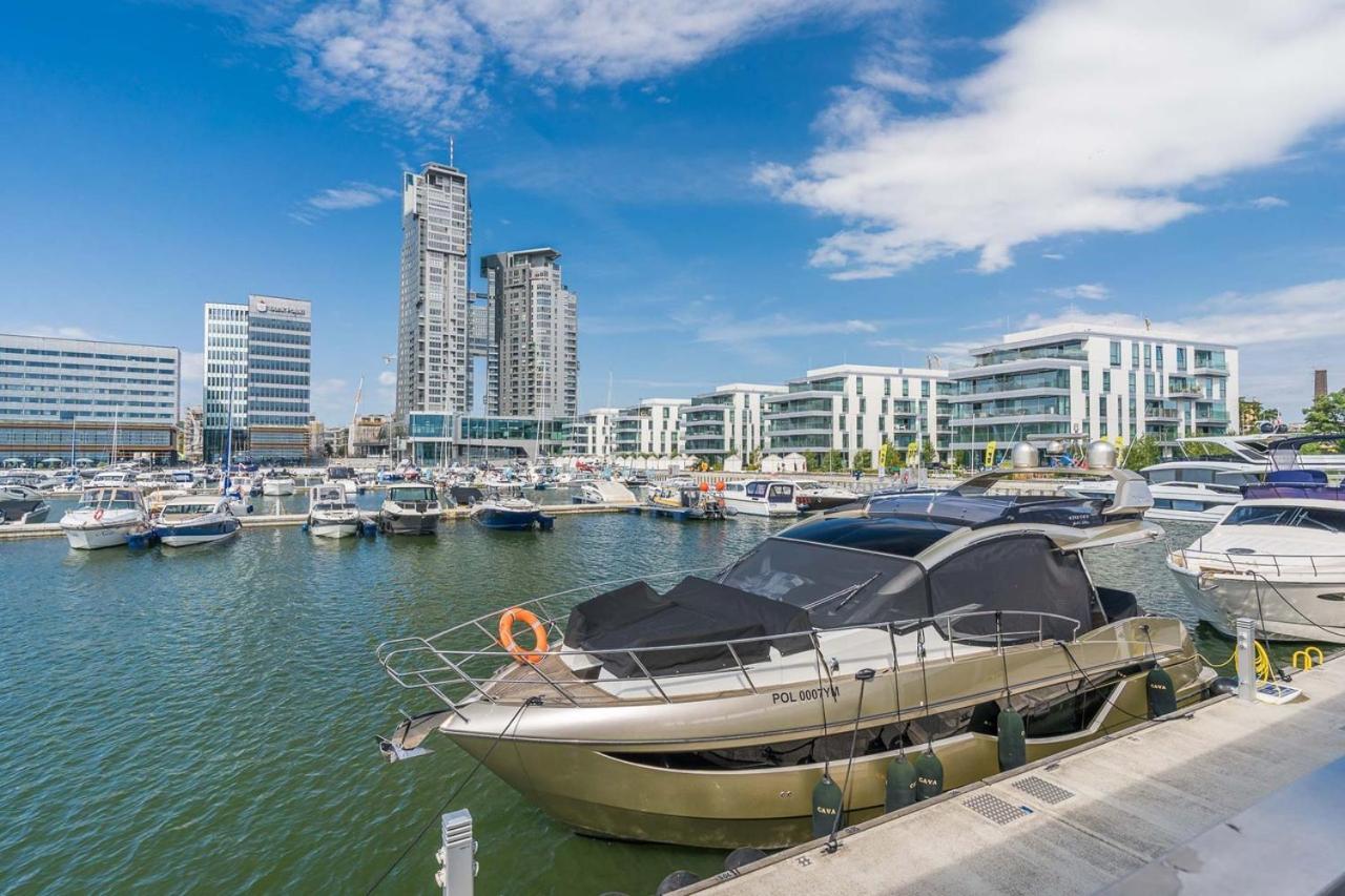 גדינייה Apartament Faltom 26 Yacht Park Z Tarasem מראה חיצוני תמונה
