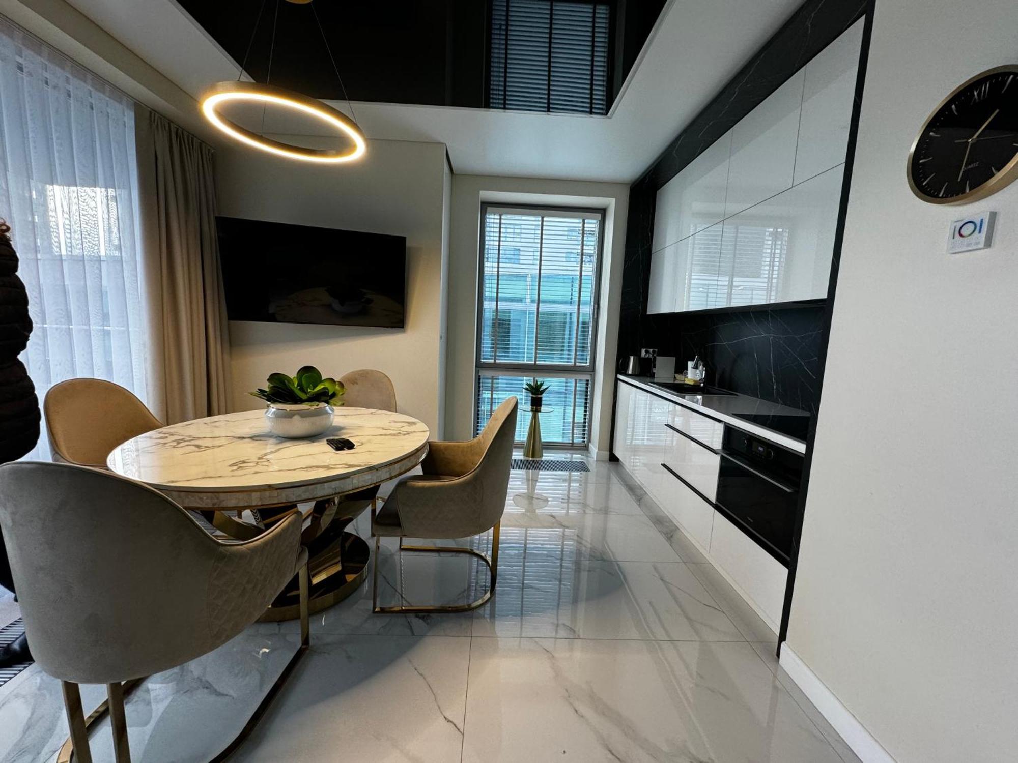 גדינייה Apartament Faltom 26 Yacht Park Z Tarasem מראה חיצוני תמונה