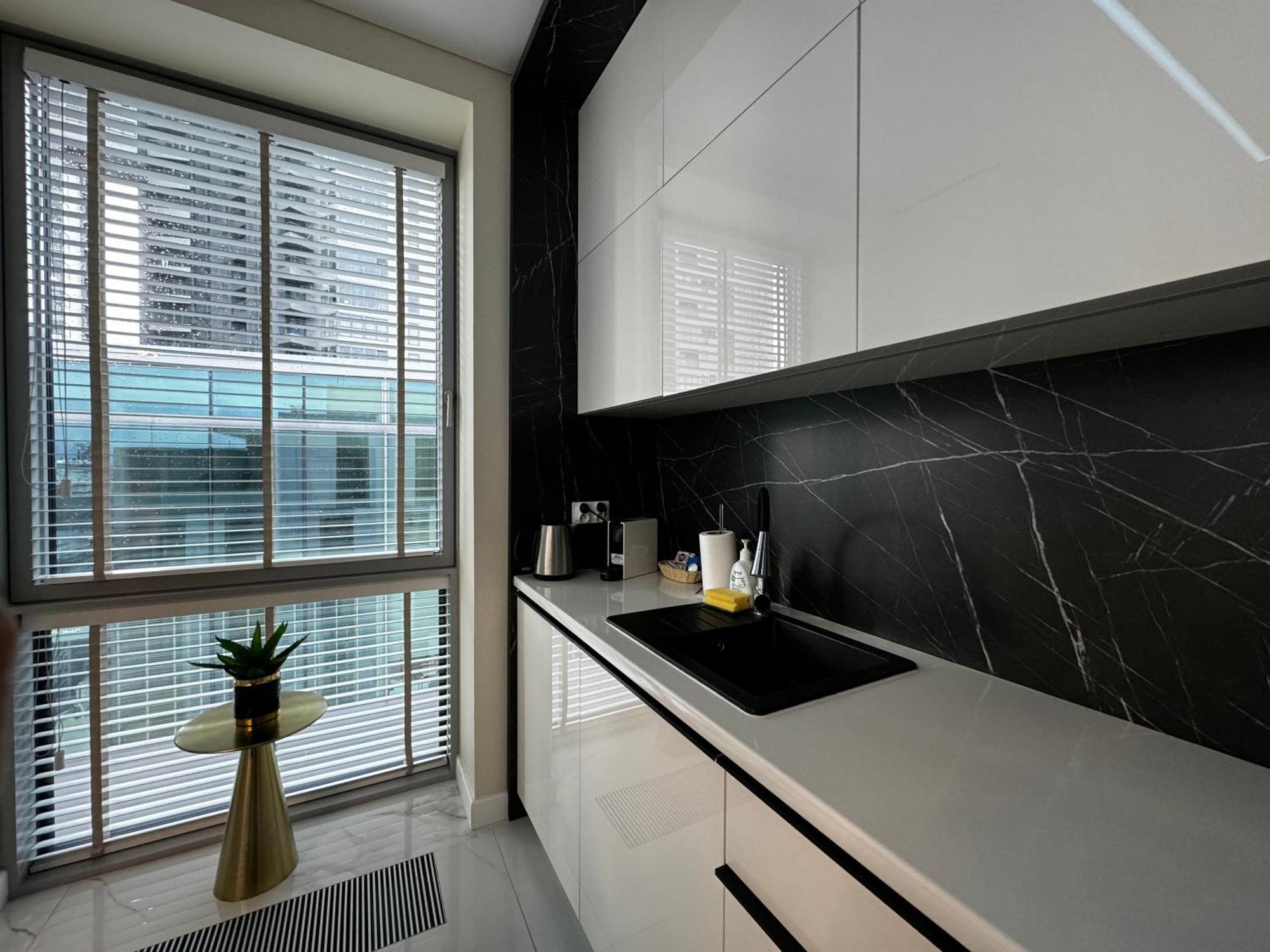 גדינייה Apartament Faltom 26 Yacht Park Z Tarasem מראה חיצוני תמונה