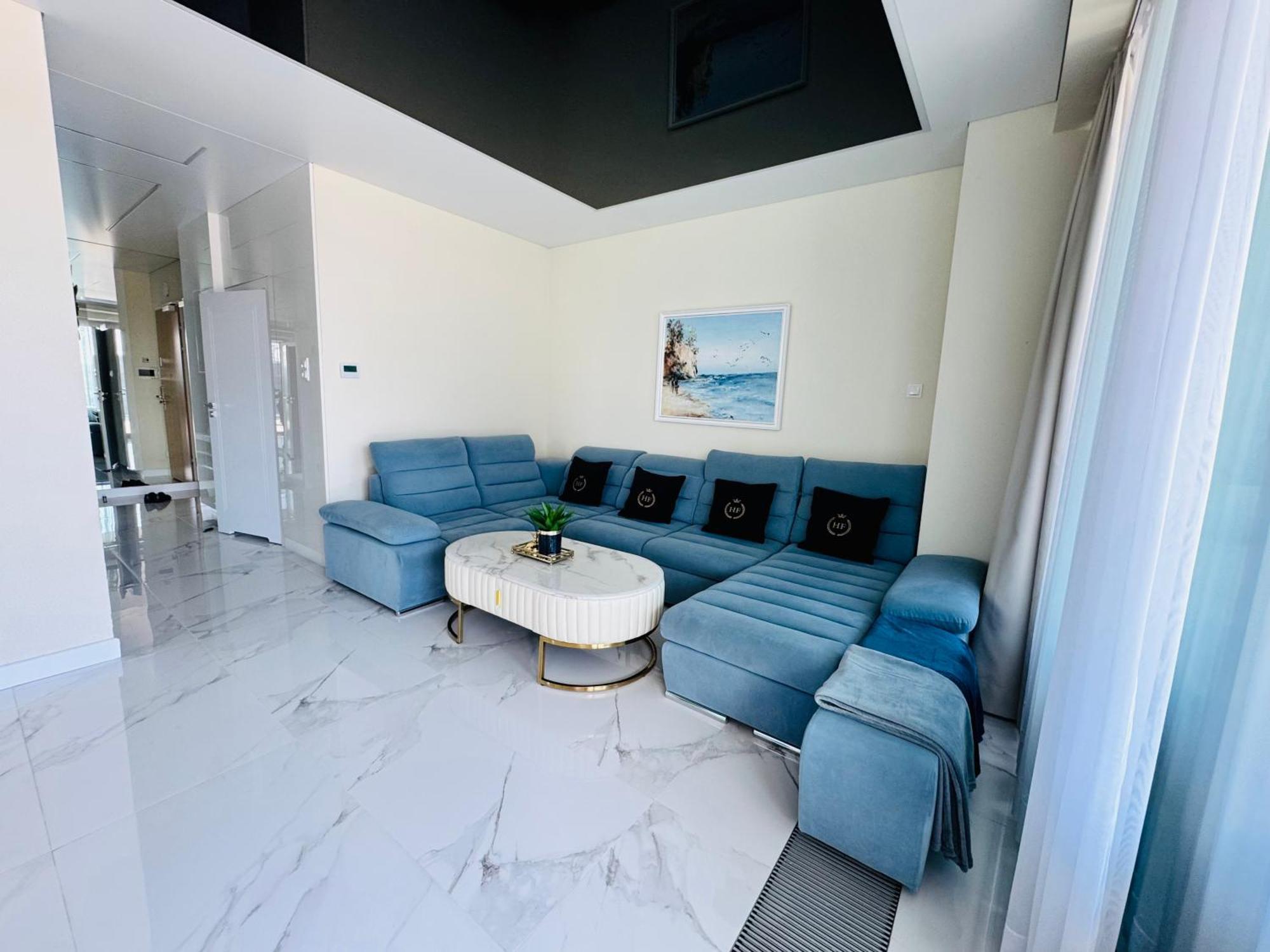 גדינייה Apartament Faltom 26 Yacht Park Z Tarasem מראה חיצוני תמונה