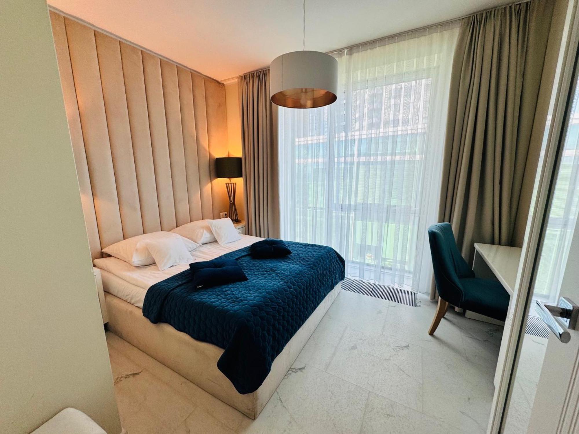גדינייה Apartament Faltom 26 Yacht Park Z Tarasem מראה חיצוני תמונה