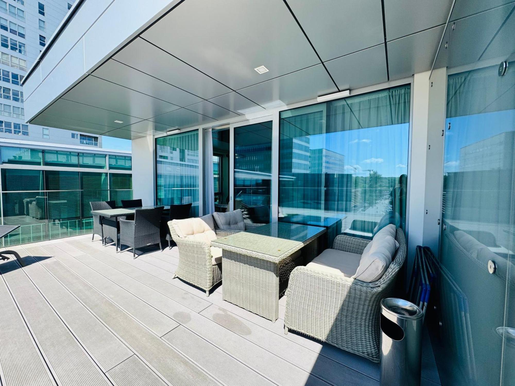 גדינייה Apartament Faltom 26 Yacht Park Z Tarasem מראה חיצוני תמונה