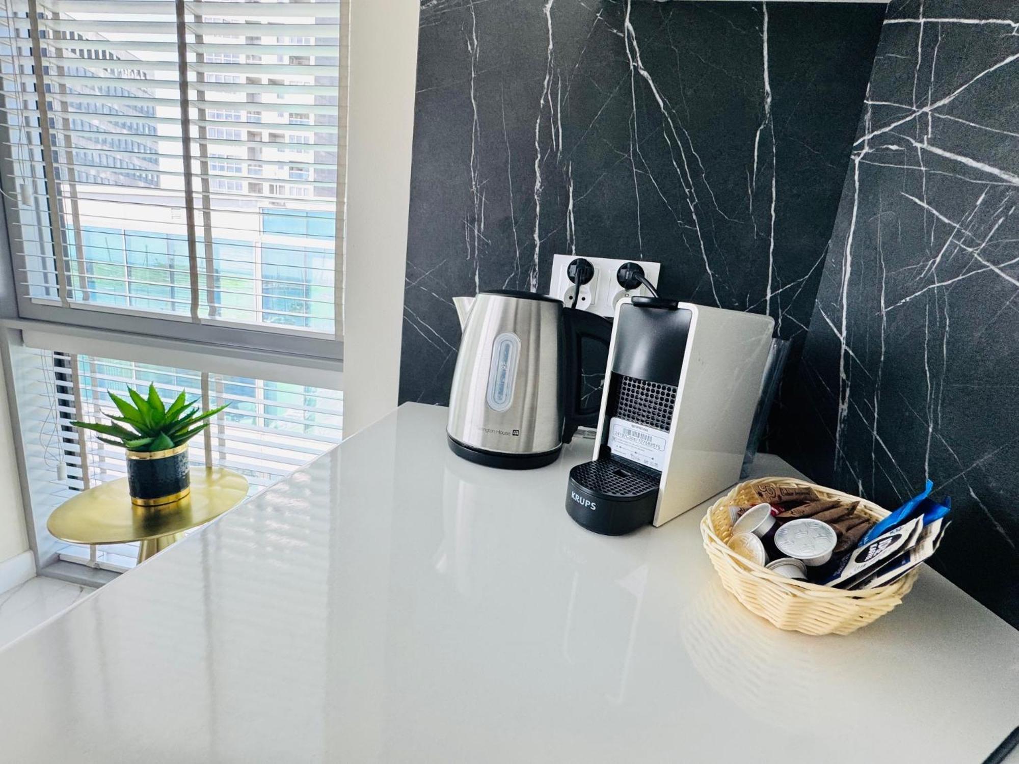 גדינייה Apartament Faltom 26 Yacht Park Z Tarasem מראה חיצוני תמונה