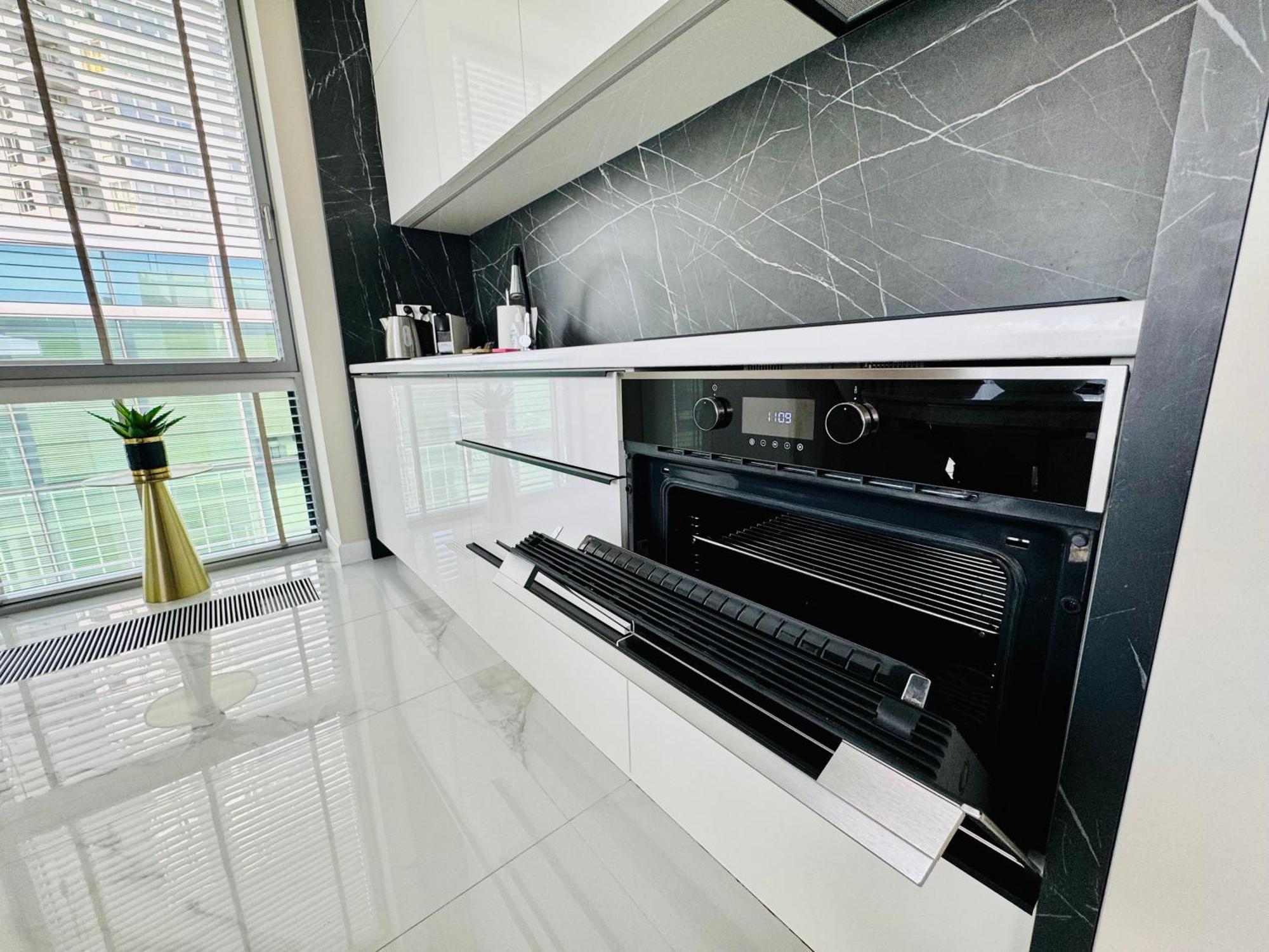 גדינייה Apartament Faltom 26 Yacht Park Z Tarasem מראה חיצוני תמונה