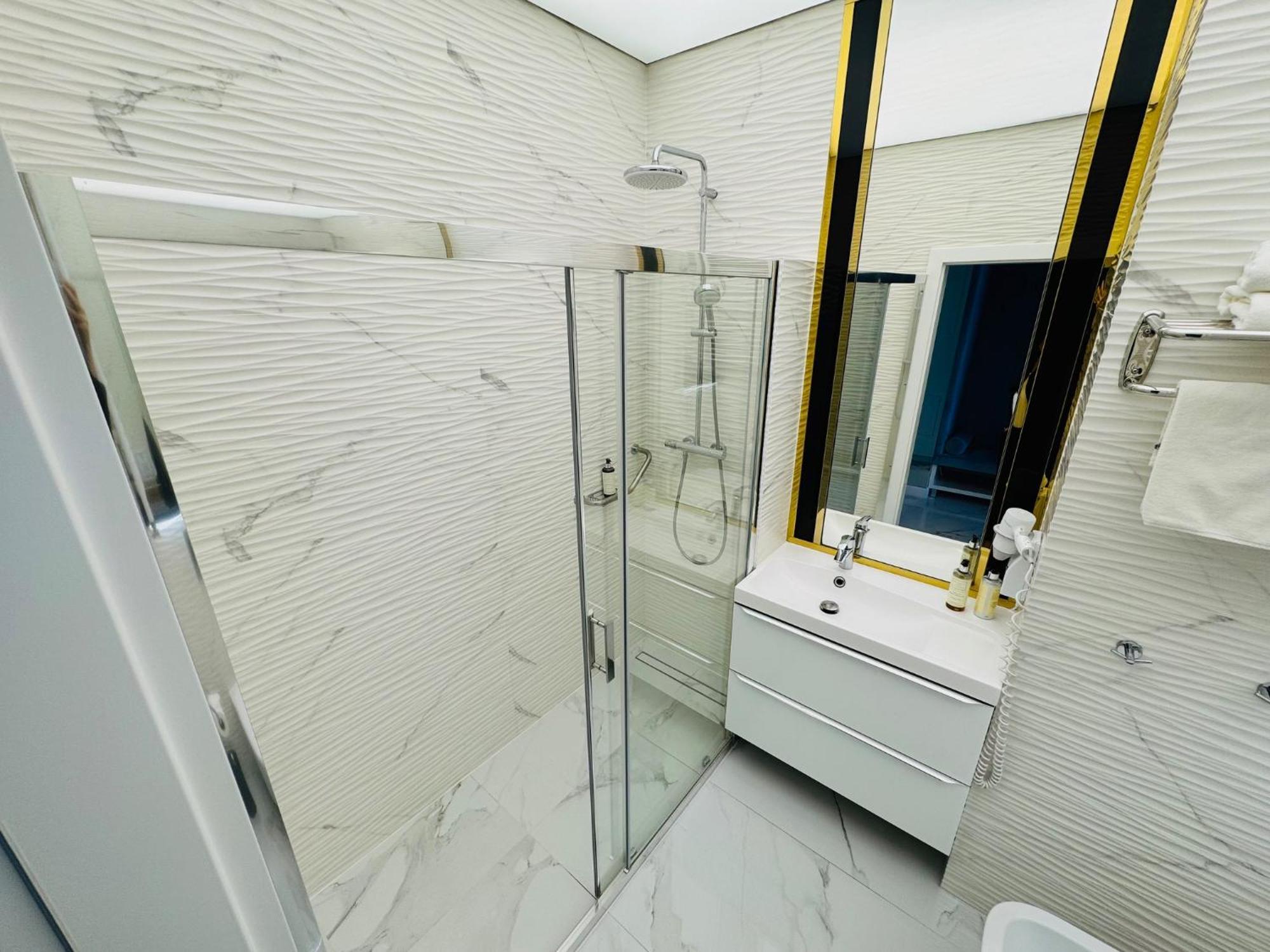 גדינייה Apartament Faltom 26 Yacht Park Z Tarasem מראה חיצוני תמונה