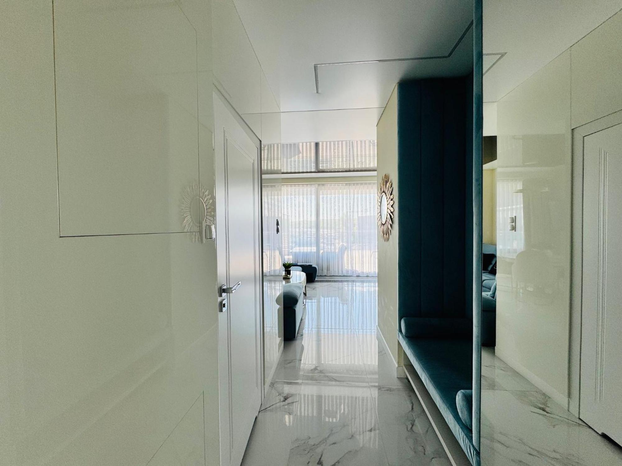 גדינייה Apartament Faltom 26 Yacht Park Z Tarasem מראה חיצוני תמונה