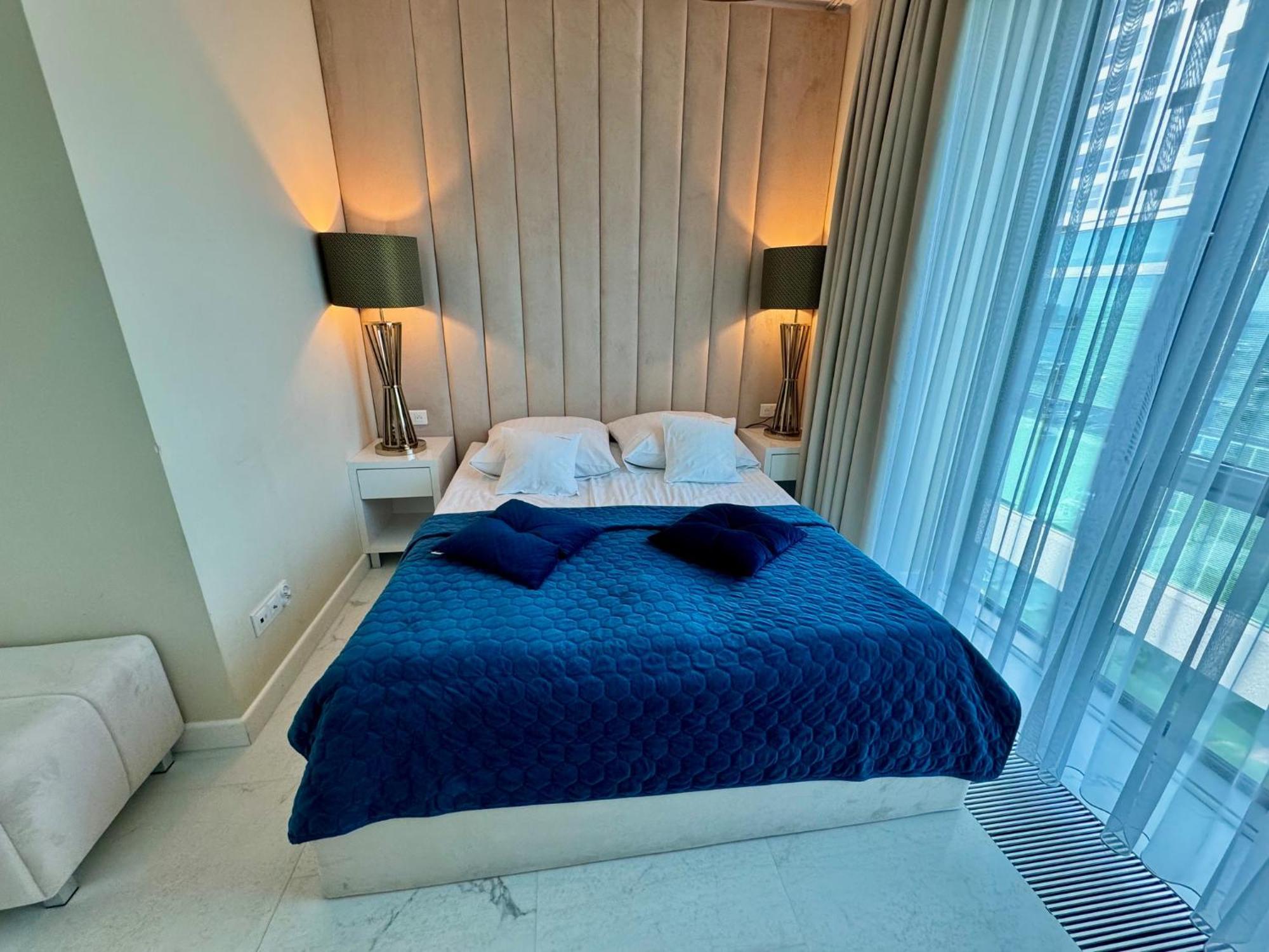 גדינייה Apartament Faltom 26 Yacht Park Z Tarasem מראה חיצוני תמונה