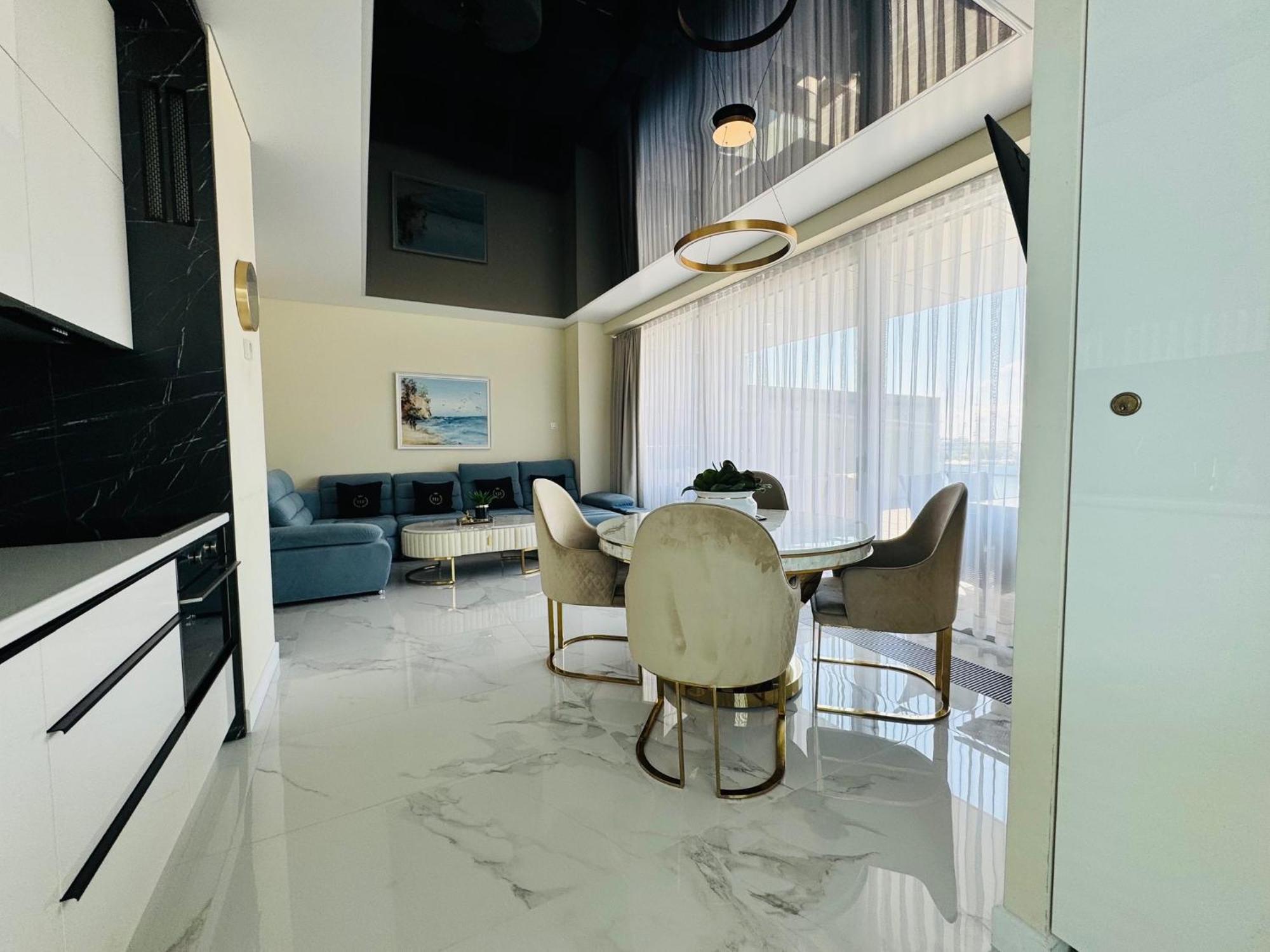 גדינייה Apartament Faltom 26 Yacht Park Z Tarasem מראה חיצוני תמונה