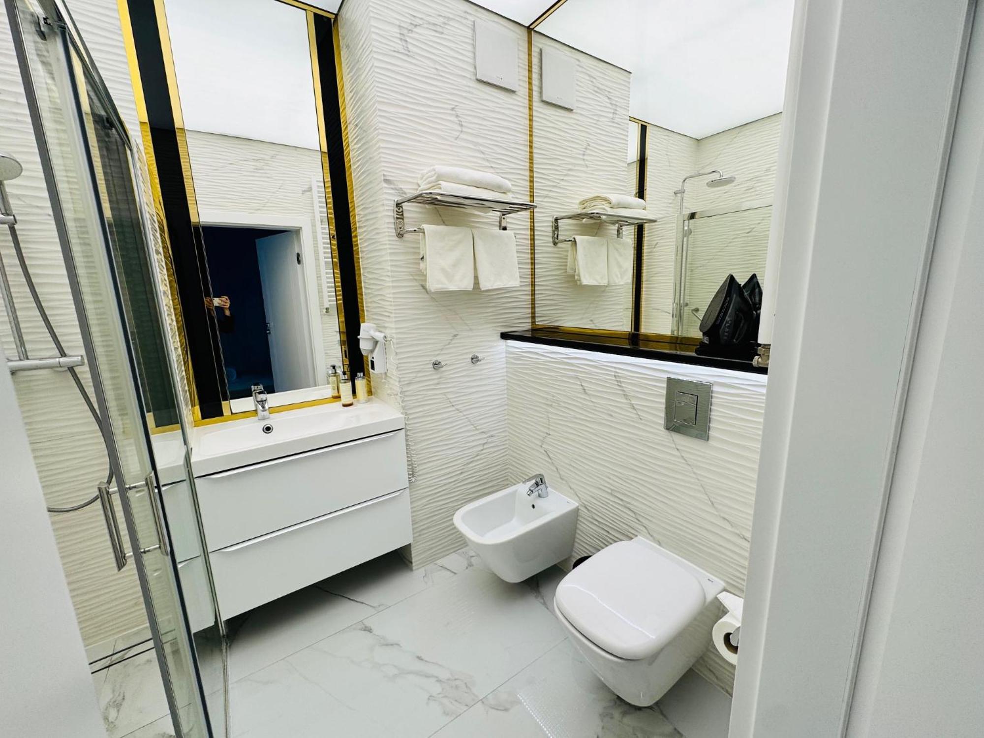 גדינייה Apartament Faltom 26 Yacht Park Z Tarasem מראה חיצוני תמונה